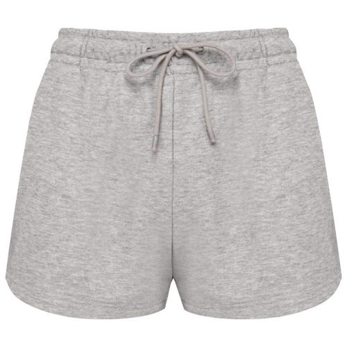 Shorts aus ungebürstetem Molton für Damen K799 – Kariban in Oxford Grey