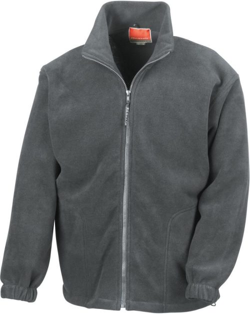 Schwere Fleece Jacke R 036X – Result in Oxford Grey