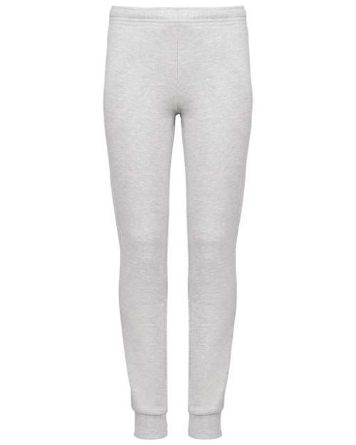 Kids Fleece Trousers – Kariban in Oxford Grey
