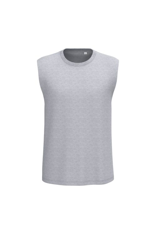 Unisex Tank Top T-shirt PA479 – Proact in Oxford Grey