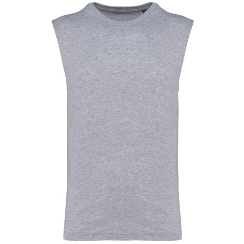 Ärmelloses Bio150 IC T-Shirt für Herren K3022IC – Kariban in Oxford Grey