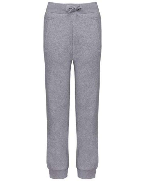 Kid's Jogging Bottoms – Kariban in Oxford Grey