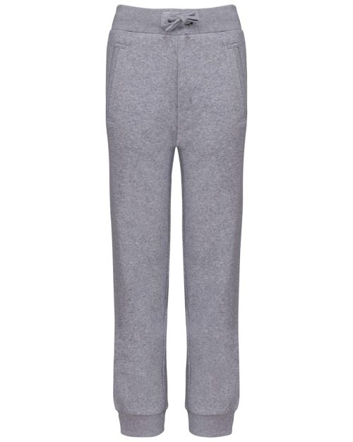 Kinder-Jogginghose K701 – Kariban in Oxford Grey