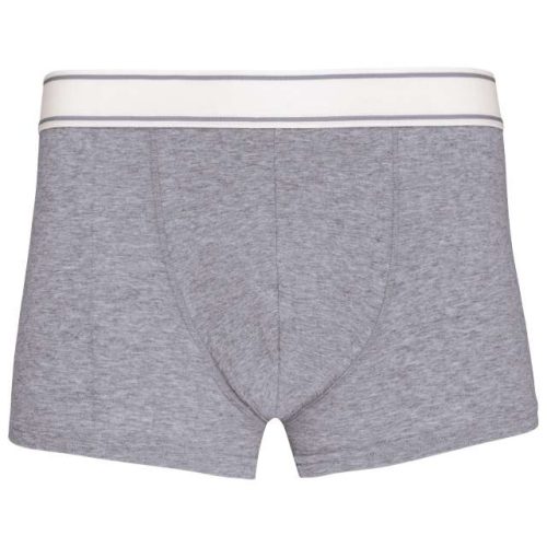 Men's Boxer Shorts – Kariban in Oxford Grey