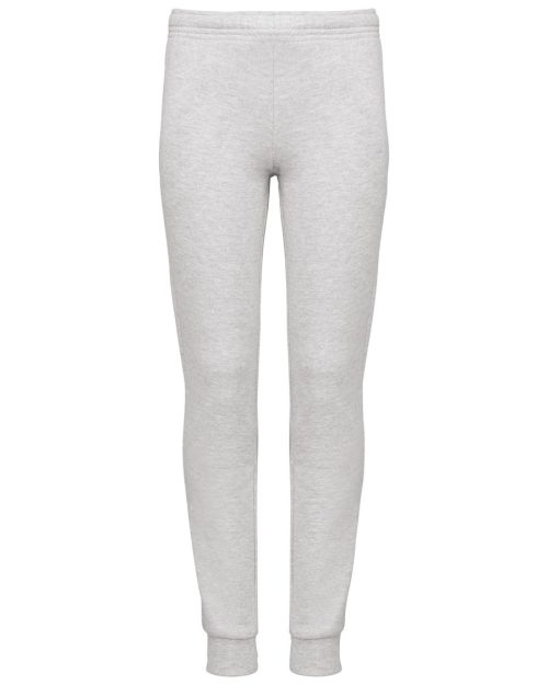 Moltonhose für Kinder K7022 – Kariban in Oxford Grey