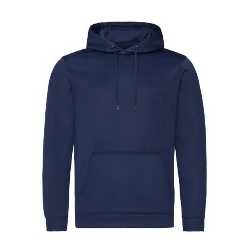 Sports Polyester Hoodie – Just Hoods in Oxford Navy