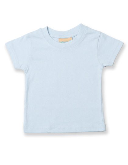 Baby-Kids Crew Neck T-Shirt – Larkwood in Pale Blue