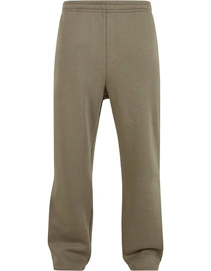 Fluffy Track Sweatpants – Build Your Brand in Pale Olive
