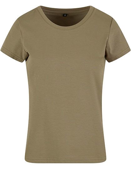 Sorona® Ladies Regular Tee – Build Your Brand in Pale Olive