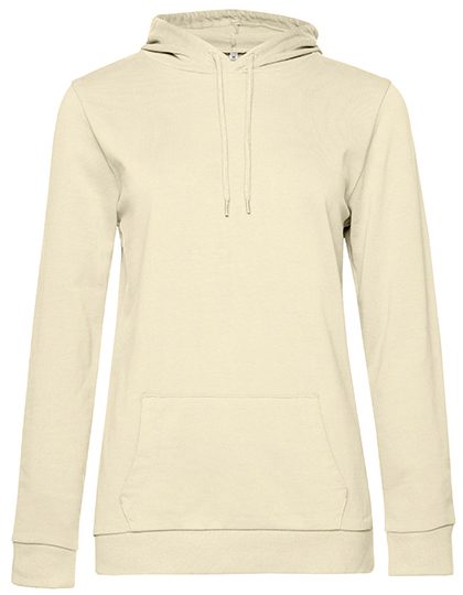 Women´s #Hoodie Sweat – B&C BE INSPIRED in Pale Yellow