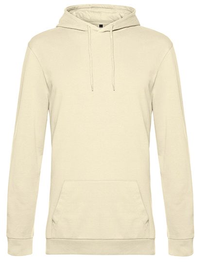 #Hoodie – B&C BE INSPIRED in Pale Yellow