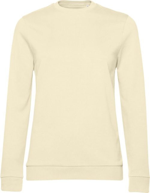 Damen Sweater #Set In /women – B&C in Pale Yellow
