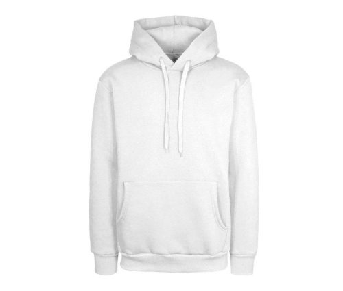 Unisex Soft Hoodie IT808T – Vesti in Panna White