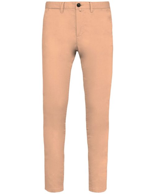 Herren Chinohose NS736 – Native Spirit in Pastel Apricot