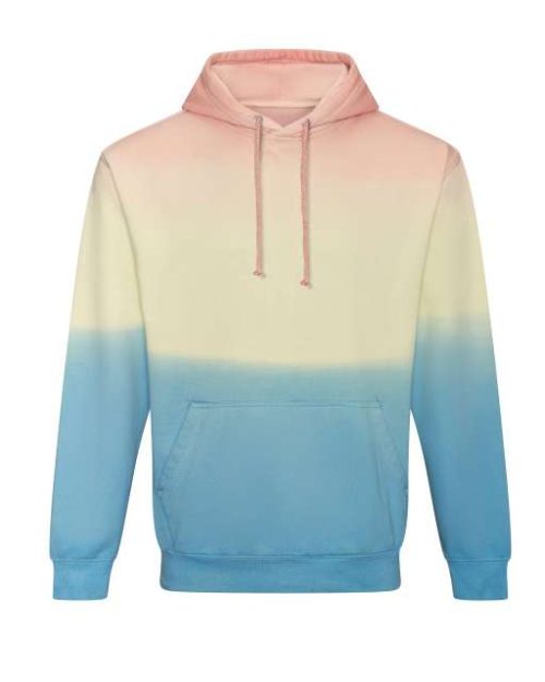 Tie-Dye Hoodie – Just Hoods in Pastel Sunset Dip