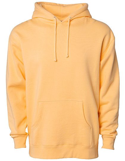 Men´s Heavyweight Hooded Pullover – Independent in Peach