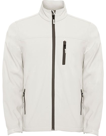 Men´s Antartida Softshell Jacket – Roly in Pearl White 011