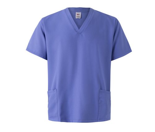 Microfiber Scrub Top 535207 – Velilla in Persian Blue