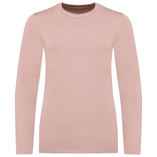 Langarmshirt für Kinder NS346 – Native Spirit in Petal Rose