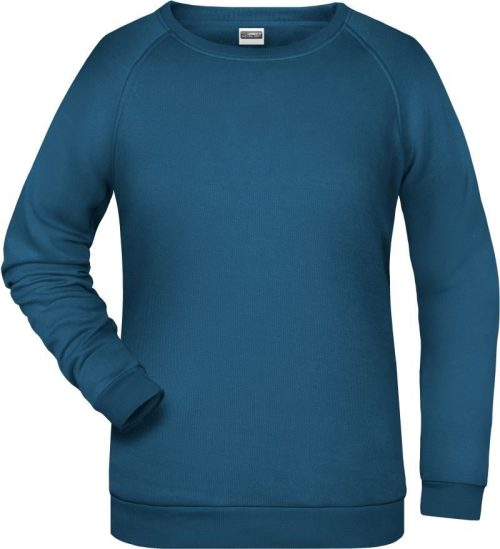 Damen Raglan Sweater JN 793 – Daiber in Petrol