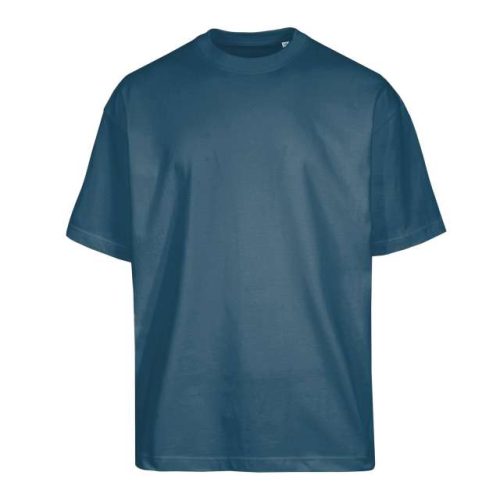 Jersey Plus - Short Sleeve Crew Neck T Shirt – Vesti in Petrol
