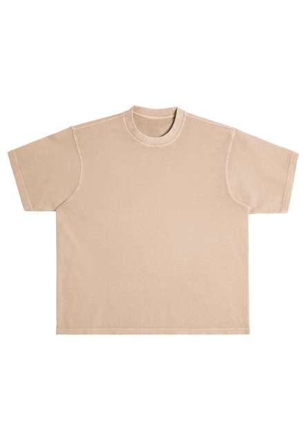 Urban Heavy Tee Garment Dyed – Lane Seven in Pigment Burro