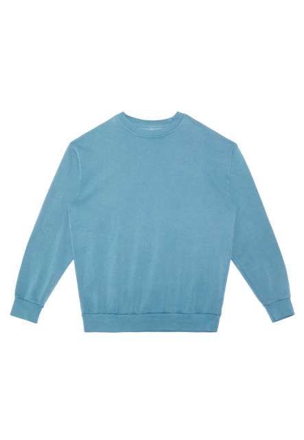 Urban Crewneck Garment Dyed – Lane Seven in Pigment Pebble Blue