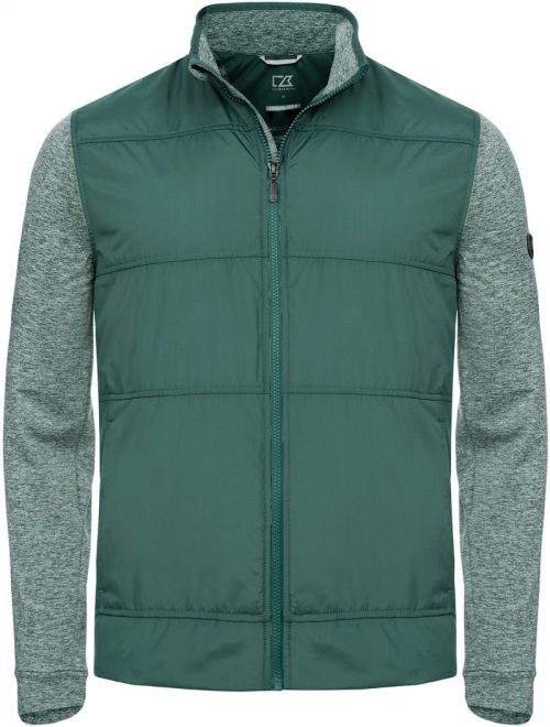Herren Hybrid Stretch Jacke Stealth Jacket Men – Cutter & Buck in Pine Green