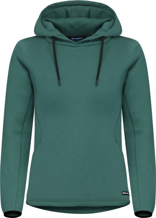 Damen Kapuzen Sweater Pemberton Hood Women – Cutter & Buck in Pine Green
