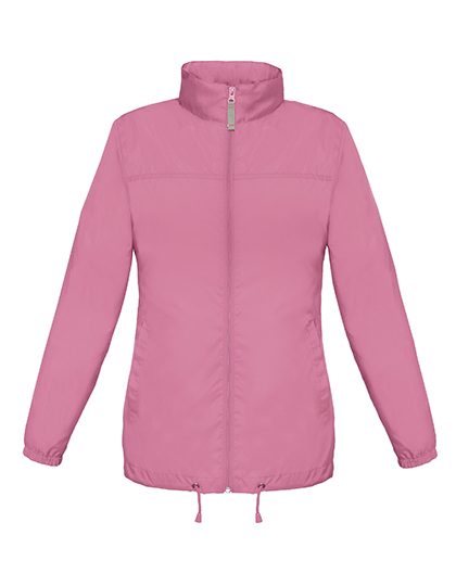 Women´s Jacket Sirocco – B&C COLLECTION in Pixel Pink