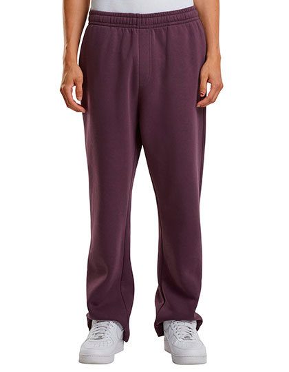 Fluffy Track Sweatpants – Build Your Brand in Plum Purple