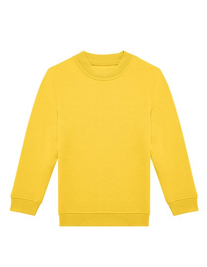 Kids ID.332 Crew Sweatshirt – B&C BE INSPIRED in Pop Yellow