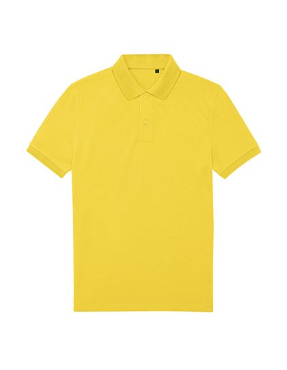 My Eco Polo 65/35_° – B&C BE INSPIRED in Pop Yellow