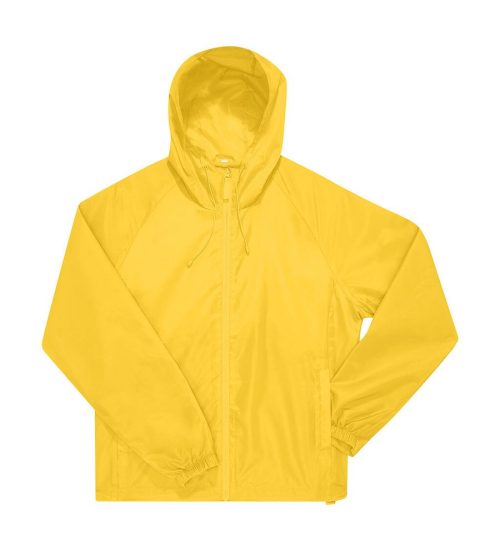 #Reset Windbreaker JG003 – B&C Outerwear in Pop Yellow