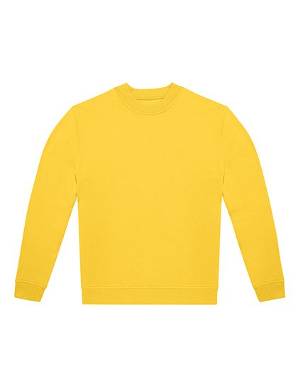 ID.332 Crew Sweatshirt – B&C BE INSPIRED in Pop Yellow