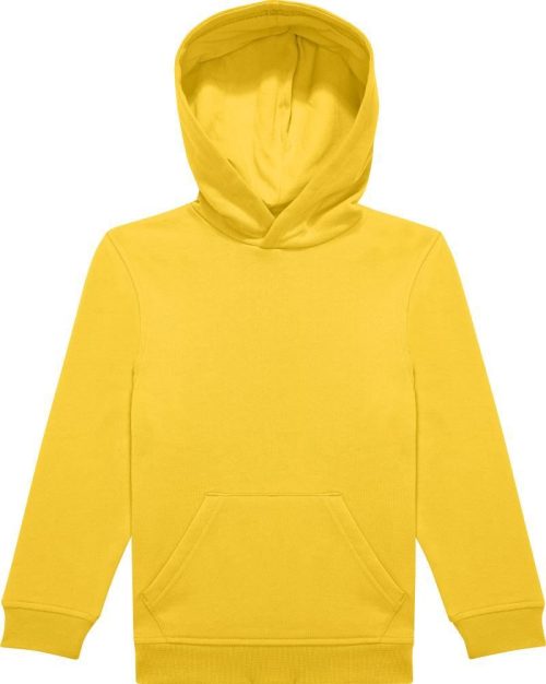 Kinder Kapuzen Sweater ID.333 Hoodie /kids – B&C in Pop Yellow