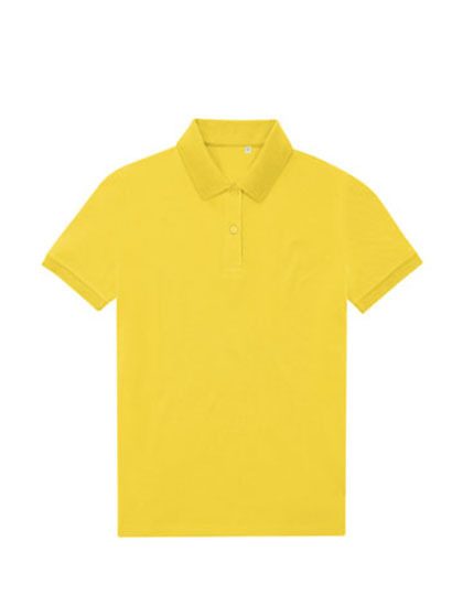 My Eco Polo 65/35 Women_° – B&C BE INSPIRED in Pop Yellow