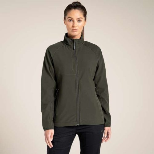 Expert Womens Basecamp Softshell Jacket – Craghoppers in Poseidon Blue