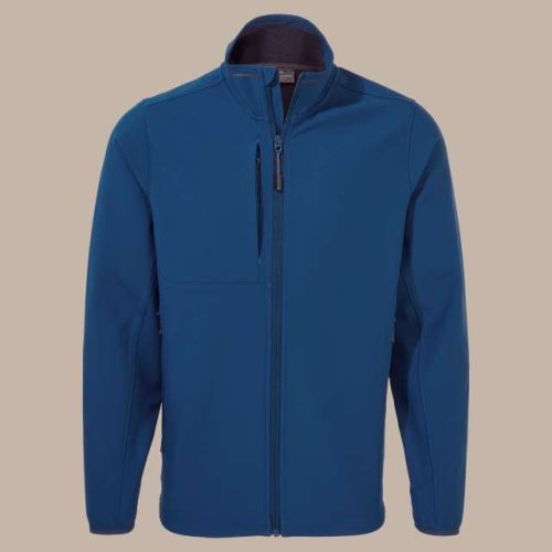 Expert Mens Basecamp Softshell Jacket – Craghoppers in Poseidon Blue