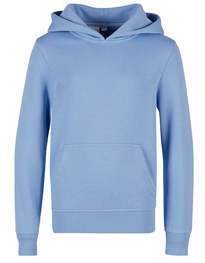 Kids´ Basic Hoody – Build Your Brand in Powder Blue