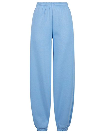 Ladies Fluffy Sweatpants – Build Your Brand in Powder Blue