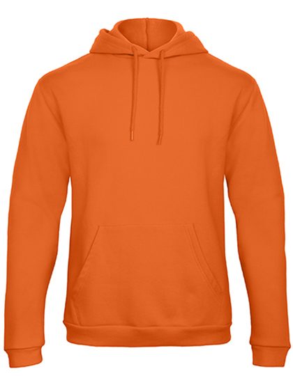 ID.203 50/50 Hooded Sweatshirt – B&C BE INSPIRED in Pumpkin Orange