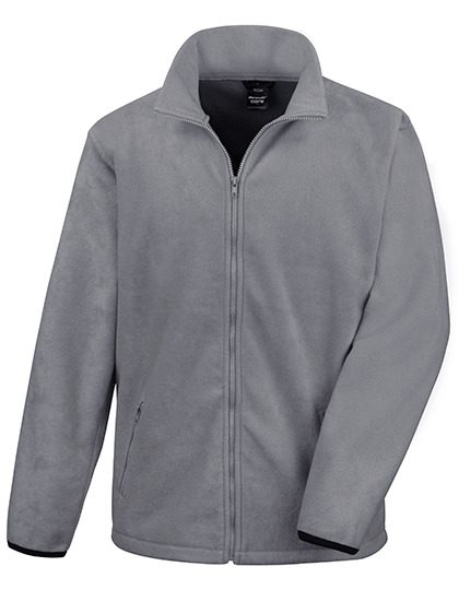 Mens Norse Outdoor Fleece Jacket – Result Core in Pure Grey