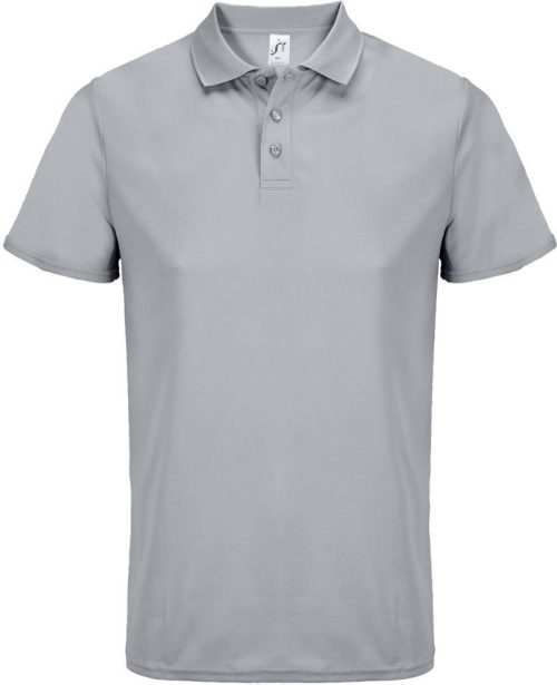 Sport Polo Pitcher – SOL'S in Pure Grey