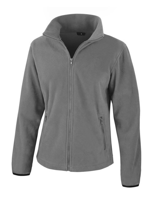 Womens Norse Outdoor Fleece Jacket – Result Core in Pure Grey