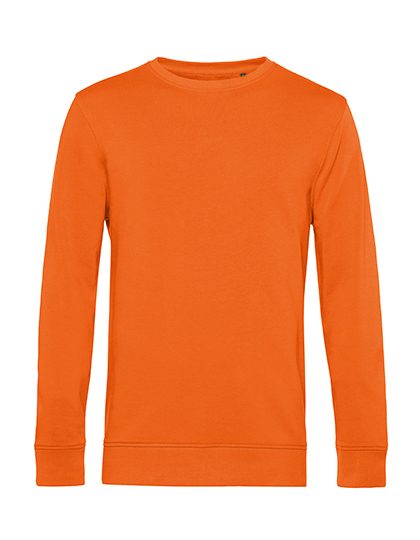 Inspire Crew Neck Sweat_° – B&C BE INSPIRED in Pure Orange