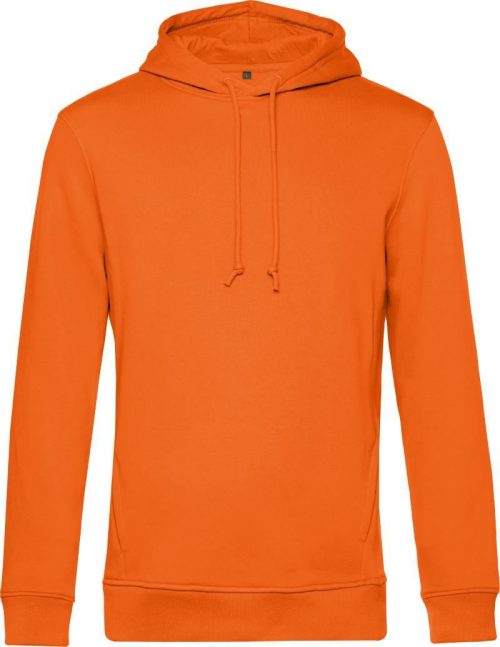 Herren Kapuzen Sweater Inspire Hooded_° – B&C in Pure Orange