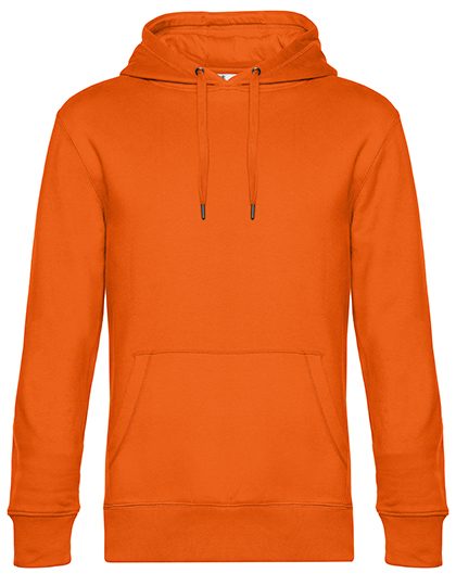 KING Hooded Sweat_° – B&C BE INSPIRED in Pure Orange