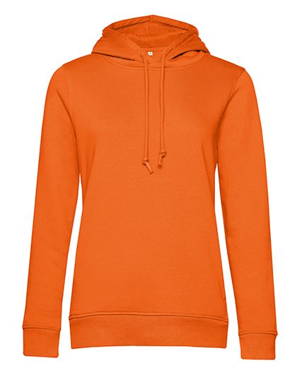 Inspire Hooded Sweat Women_° – B&C BE INSPIRED in Pure Orange