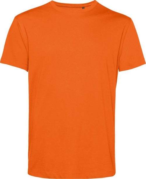 Herren T-Shirt #Inspire E150_° – B&C in Pure Orange